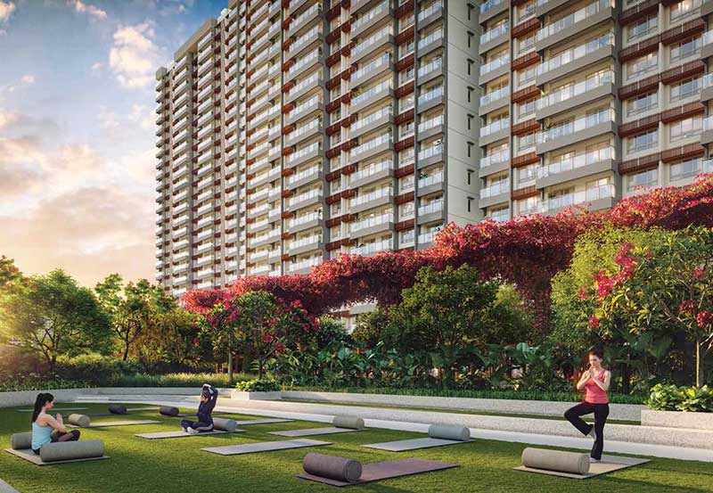 mahindra blossom floor Plan